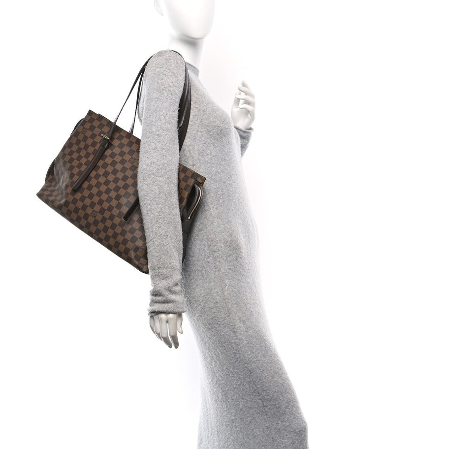 Louis Vuitton Damier Ebene Chelsea Tote Image 2