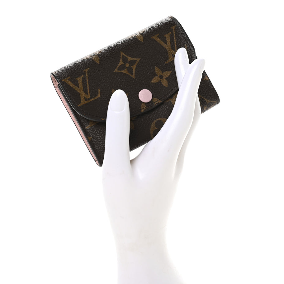 Louis Vuitton Monogram Rosalie Coin Purse Rose Ballerine Image 2