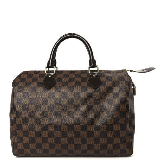  Louis Vuitton Damier Ebene Speedy 30