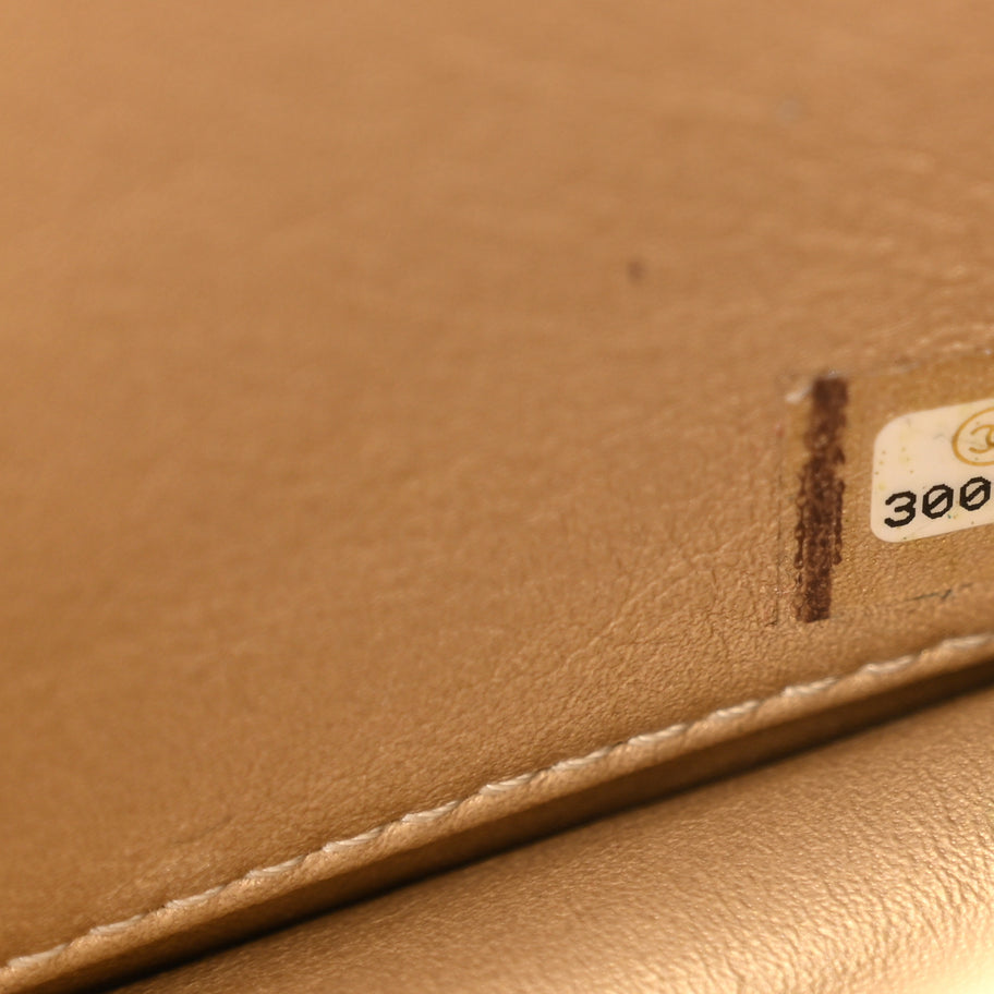 Chanel Lambskin Quilted Small Chic Pearls Flap Black Image 7