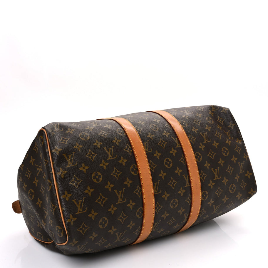 Louis Vuitton Monogram Keepall 45 Image 4