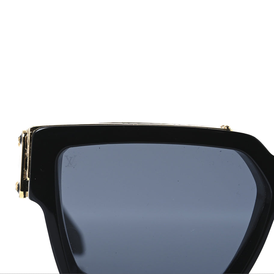 Louis Vuitton Acetate 1.1 Millionaires Sunglasses Z1165W Black Image 7