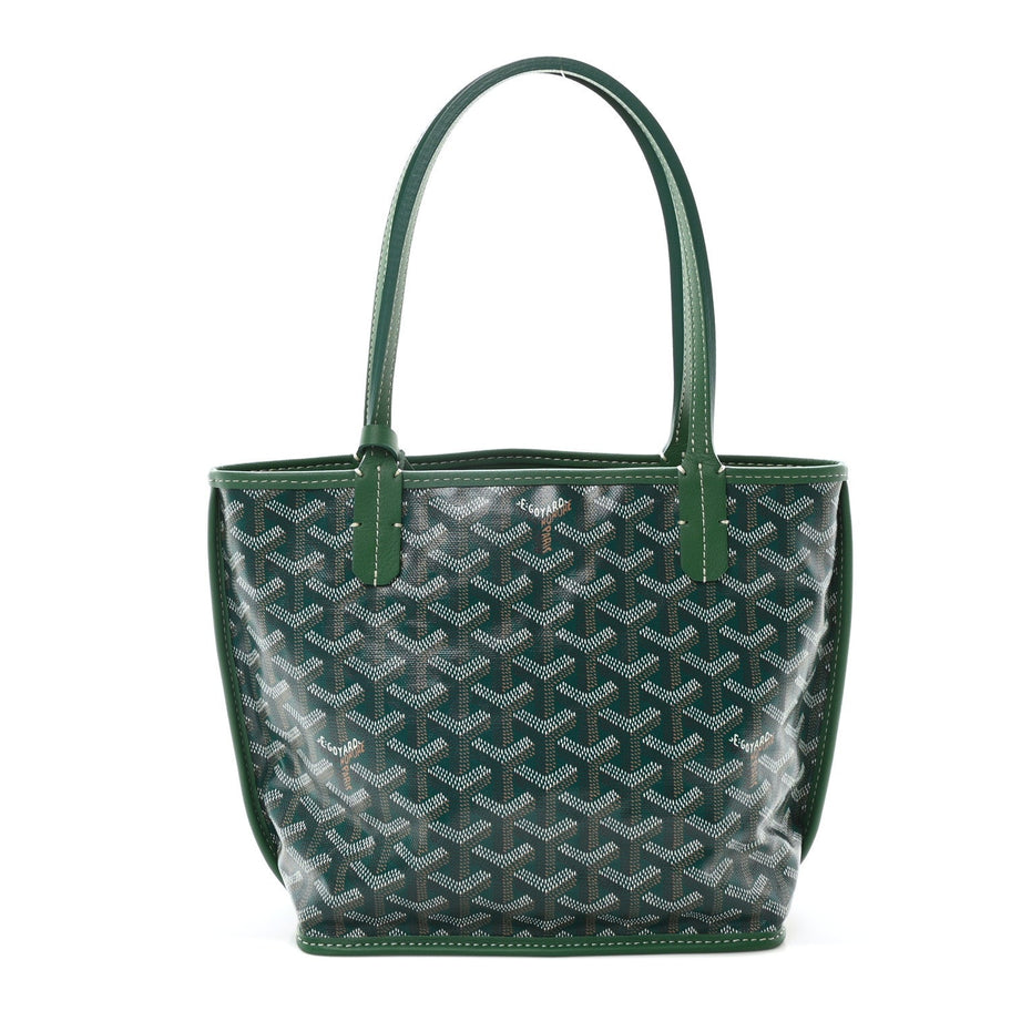 Goyard Goyardine Reversible Mini Anjou Green Image 1