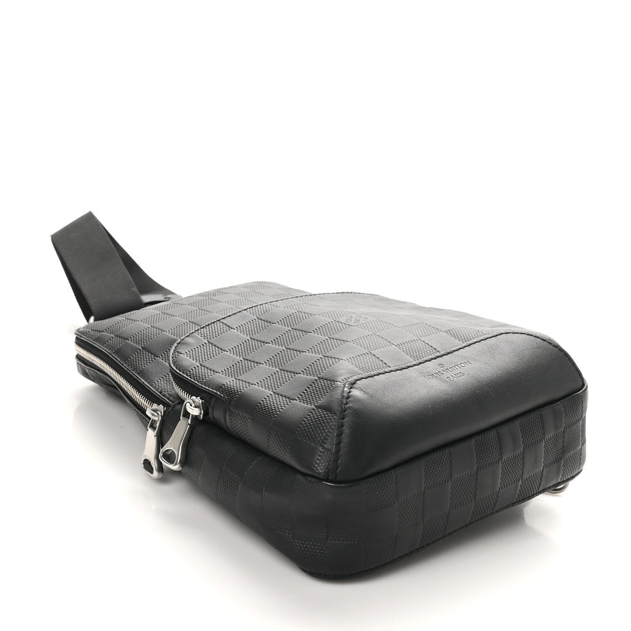 Louis Vuitton Damier Infini Avenue Sling Bag Onyx Image 4