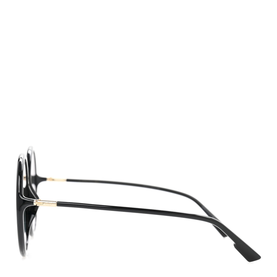 Christian Dior Hypnotic 1 Round Sunglasses Black Image 3