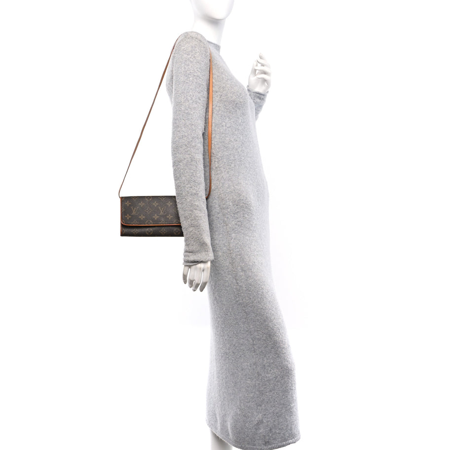 Louis Vuitton Monogram Pochette Twin GM Image 2