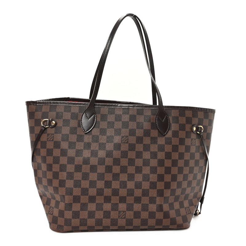  Louis Vuitton Damier Ebene Neverfull MM
