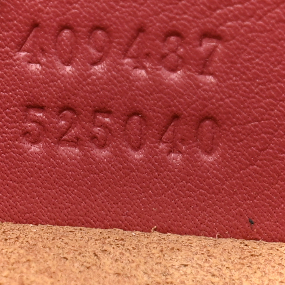 Gucci GG Supreme Monogram Blooms Small PadLock Shoulder Bag Beige Multicolor Dry Rose Image 7