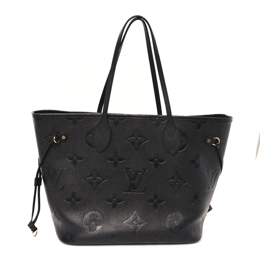 Louis Vuitton Empreinte Monogram Giant Neverfull MM Black Image 1