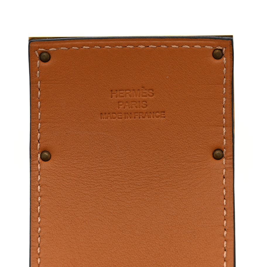 Hermes Swift Kelly Dog Bracelet Graphite Image 4