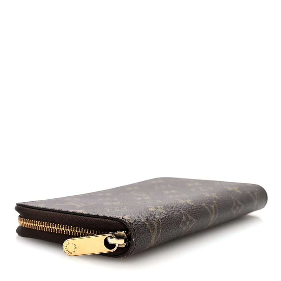 Louis Vuitton Monogram Zippy Organizer Wallet Image 4