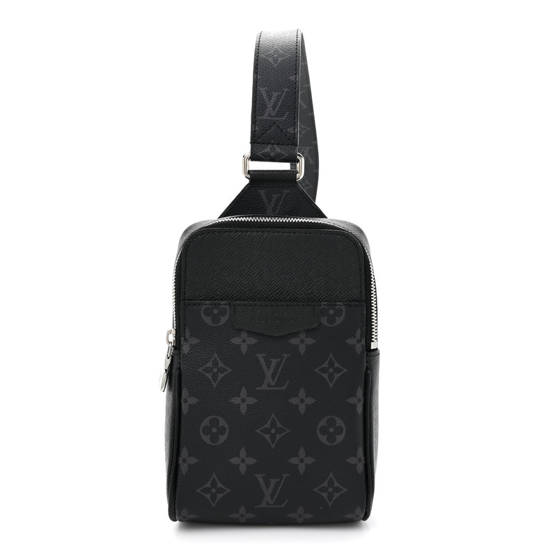  Louis Vuitton Taigarama Outdoor Slingbag Black