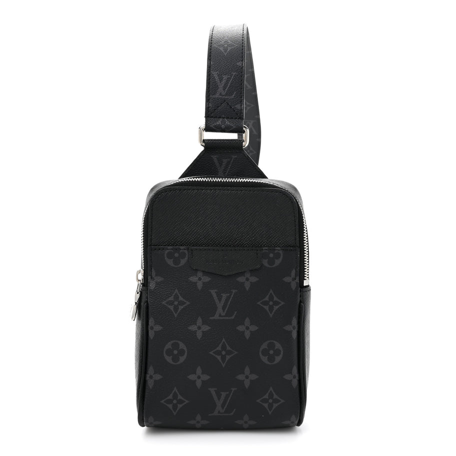 Louis Vuitton Taigarama Outdoor Slingbag Black Image 1