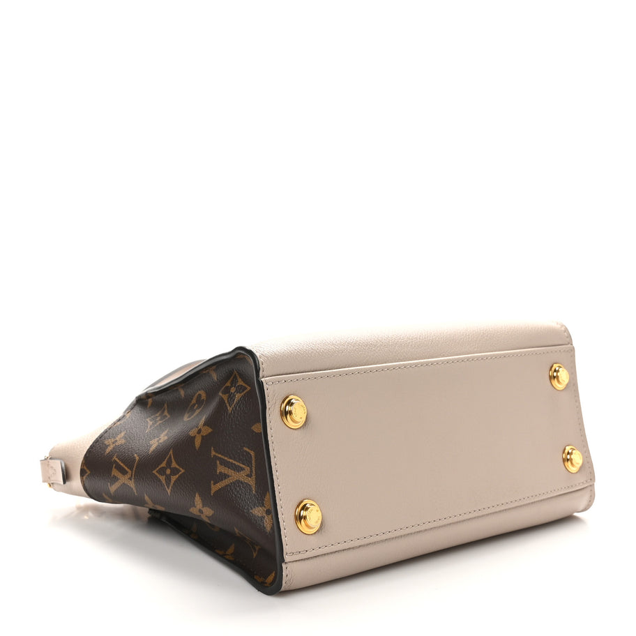 Louis Vuitton Calfskin Monogram On My Side PM Image 4