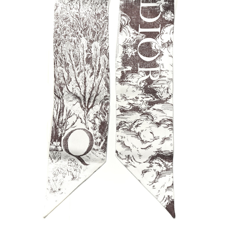  Christian Dior Silk ABCDior 