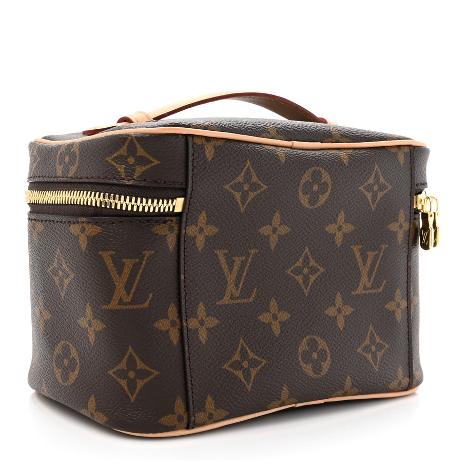 Louis Vuitton Monogram Nice Mini Image 3