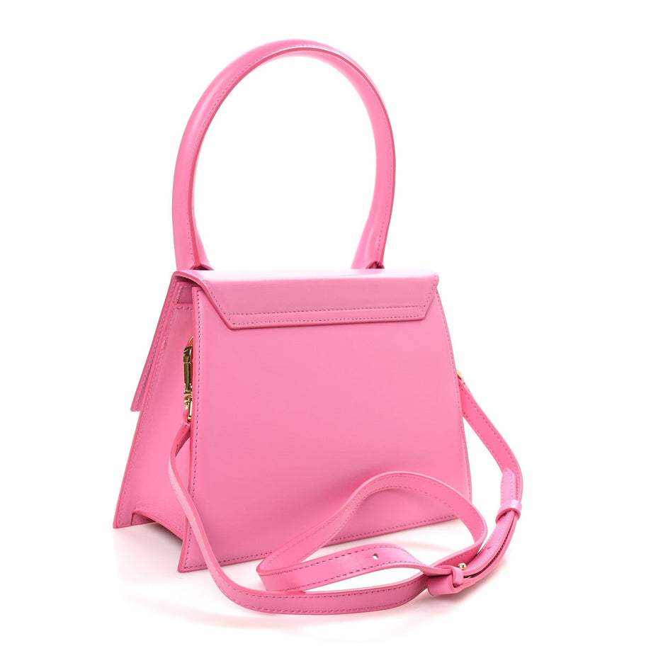 Jacquemus Smooth Calfskin Le Grand Chiquito Light Pink Image 2