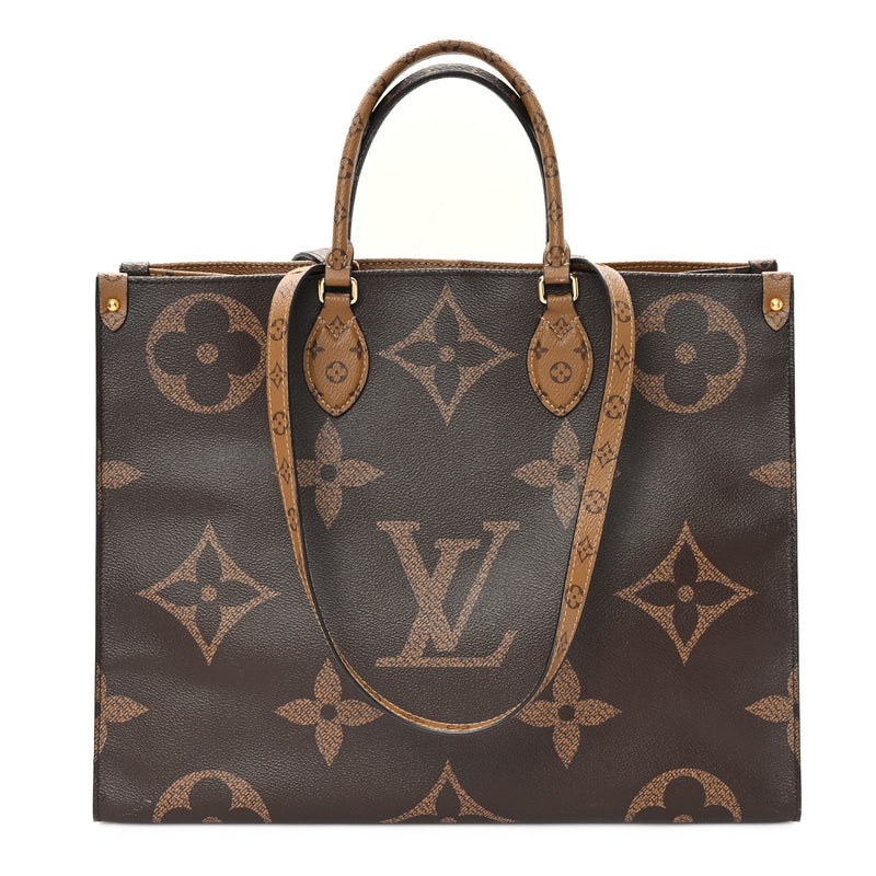  Louis Vuitton Reverse Monogram Giant Onthego GM