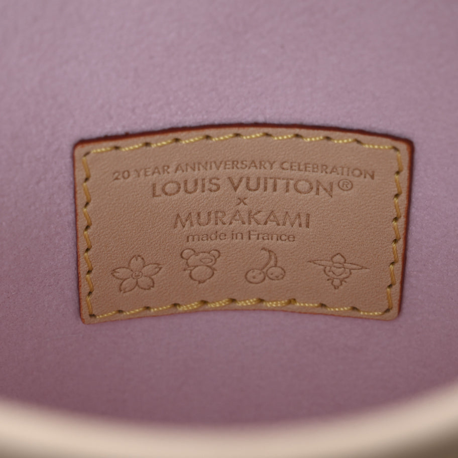 Louis Vuitton LV X TM Monogram Cherry Blossom Nano Bucket Sakura Brown Image 5