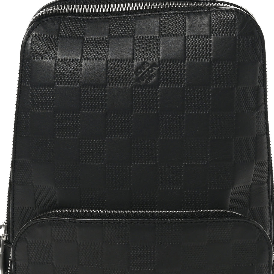 Louis Vuitton Damier Infini Avenue Sling Bag Onyx Image 7