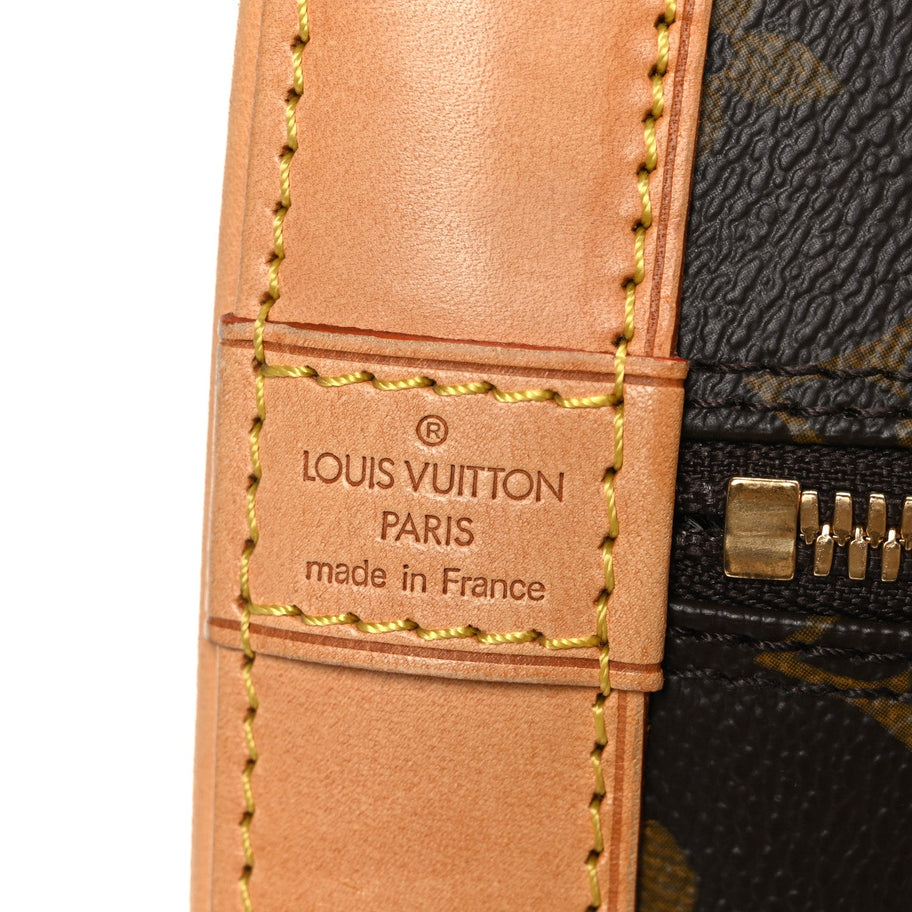 Louis Vuitton Monogram Alma PM Image 6