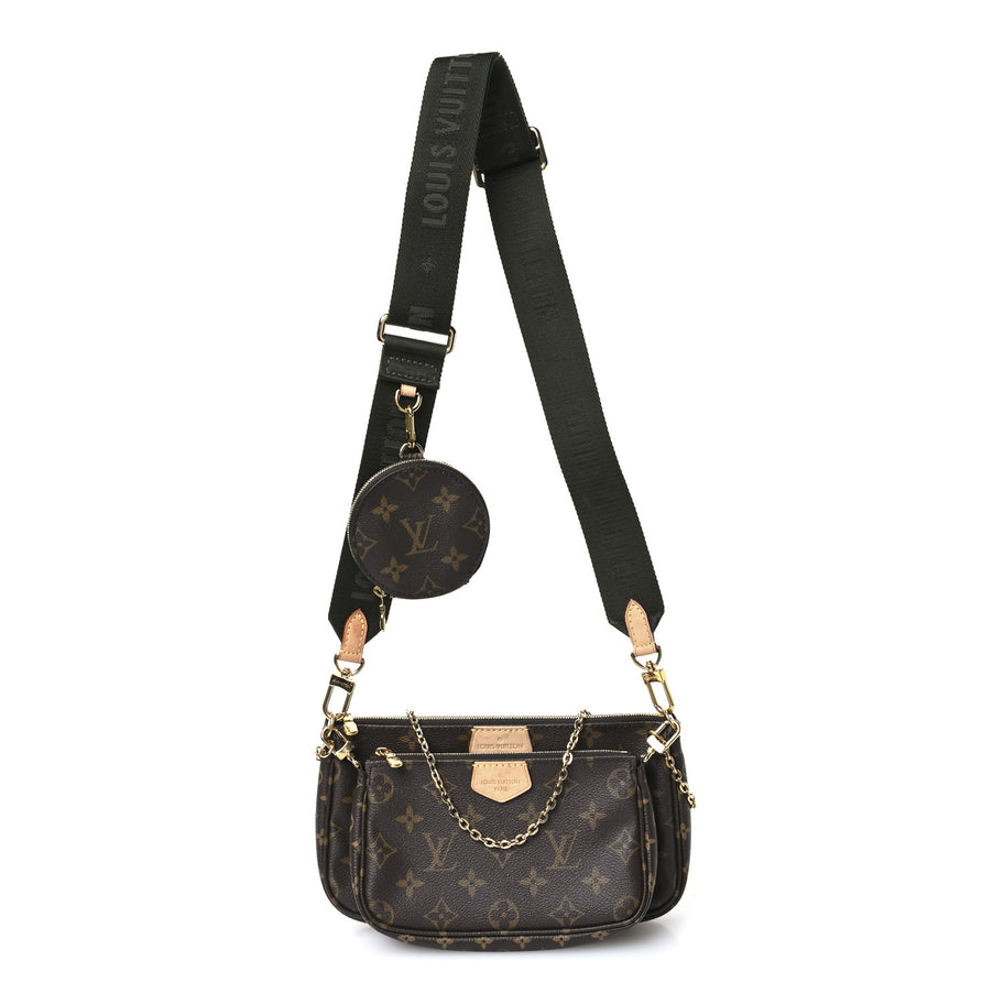 Louis Vuitton Monogram Multi Pochette Accessories Kaki Image 1