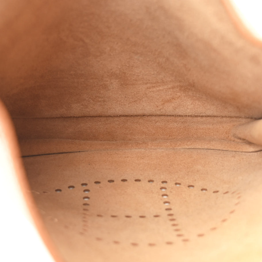 Hermes Taurillon Clemence Evelyne III PM Gold Image 5