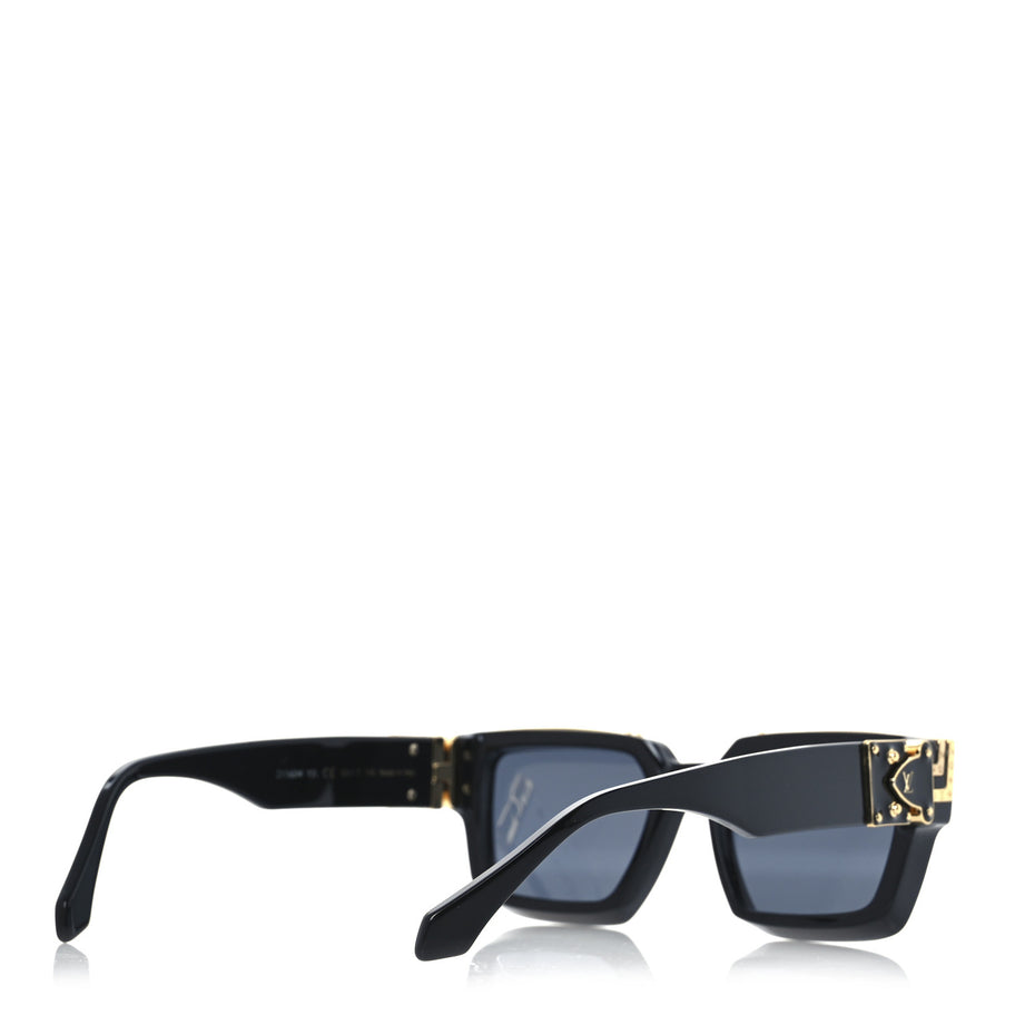 Louis Vuitton Acetate 1.1 Millionaires Sunglasses Z1165W Black Image 4