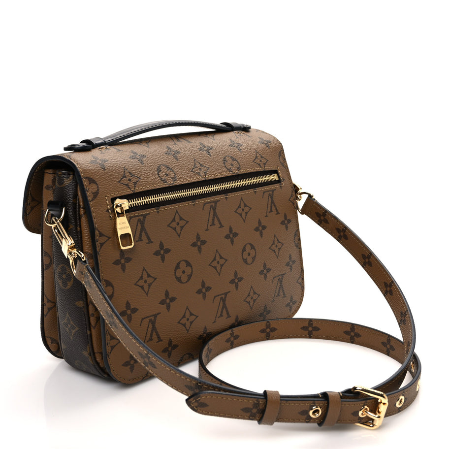 Louis Vuitton Reverse Monogram Pochette Metis Image 3