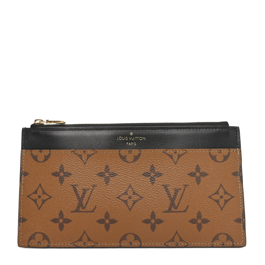 Louis Vuitton Reverse Monogram Slim Purse Image 1