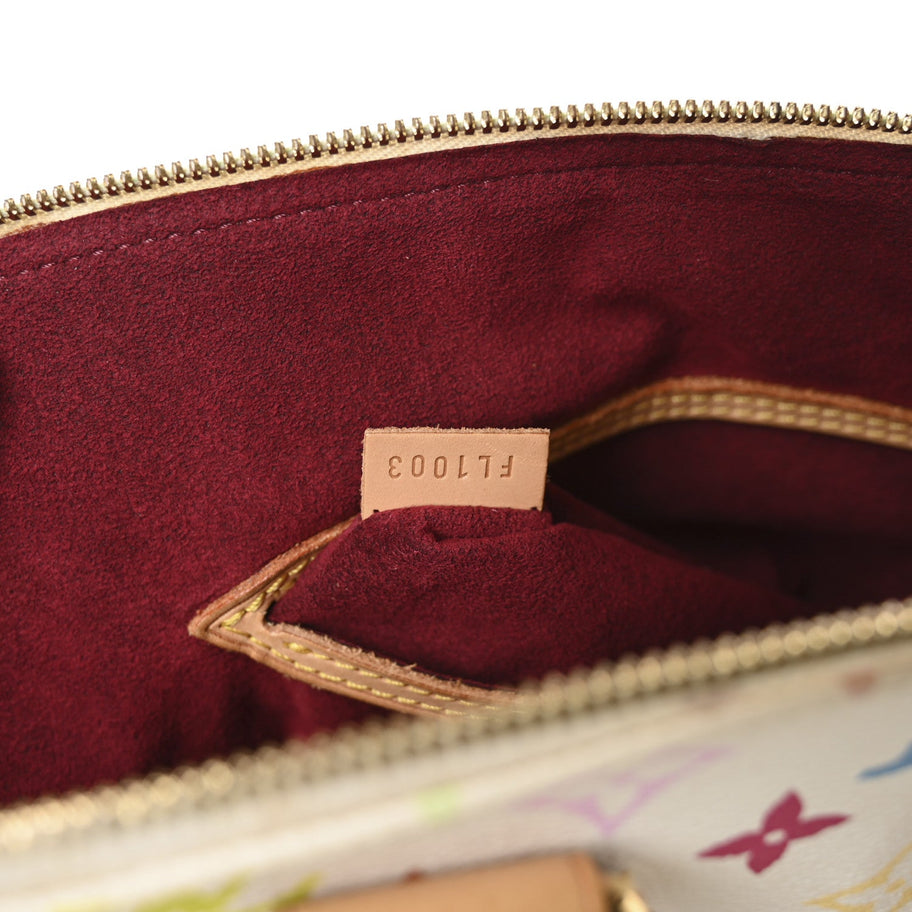 Louis Vuitton Monogram Alma White Image 7