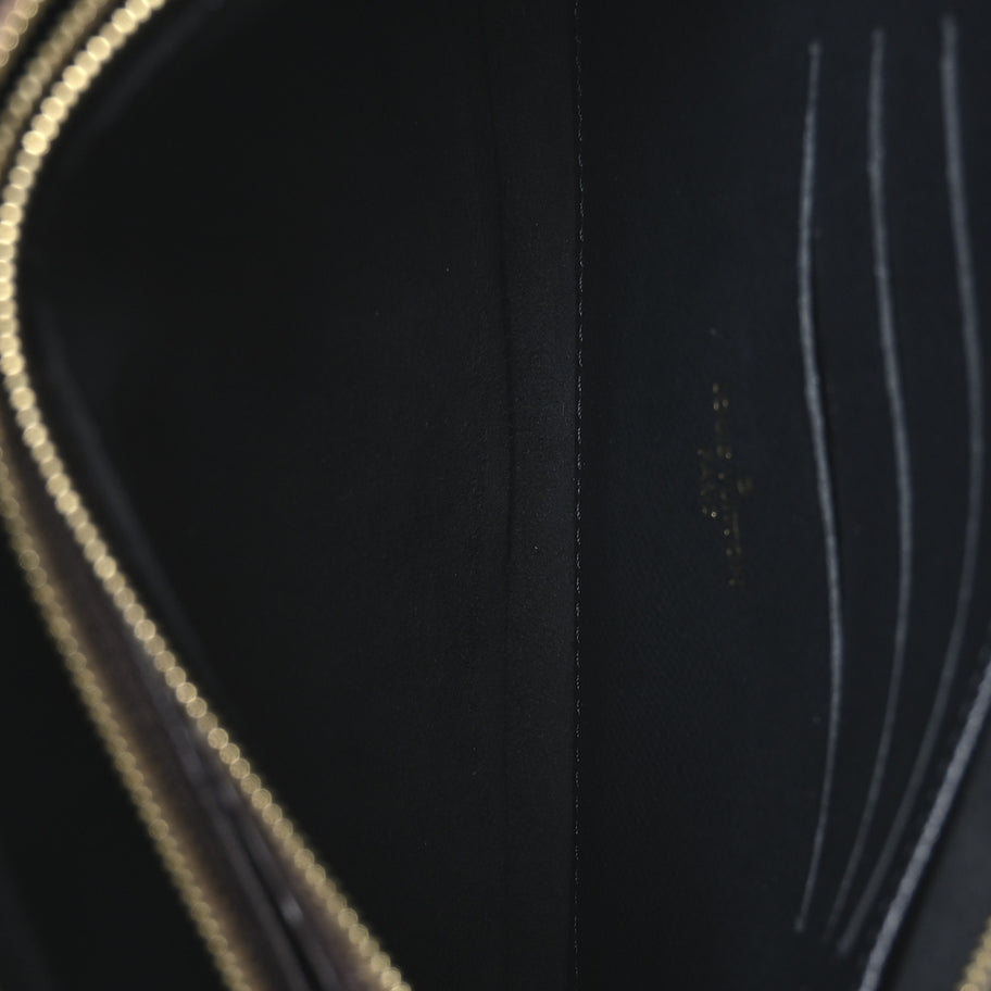 Louis Vuitton Reverse Monogram Giant Double Zip Pochette Image 5