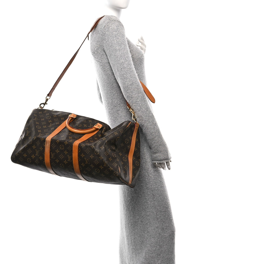 Louis Vuitton Monogram Keepall Bandouliere 50 Image 2