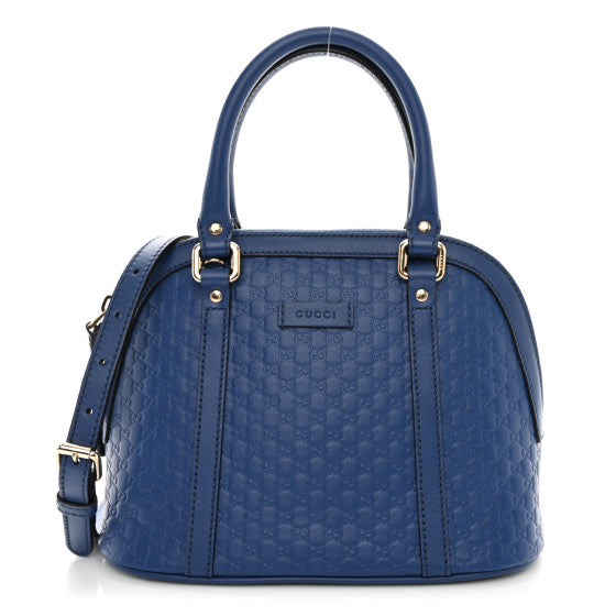  Gucci Microguccissima Mini Dome Bag Caspian