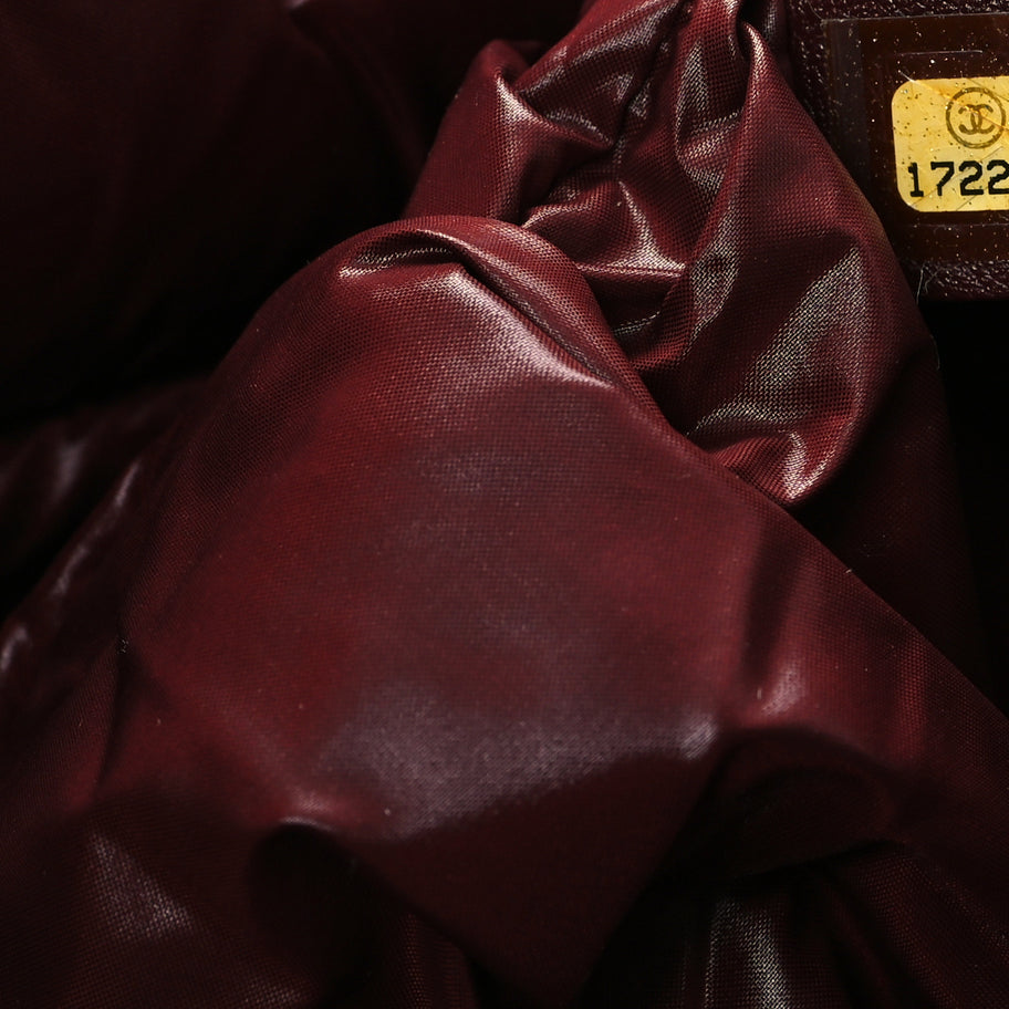 Chanel Nylon Quilted Large Coco Cocoon Tote Black Image 7