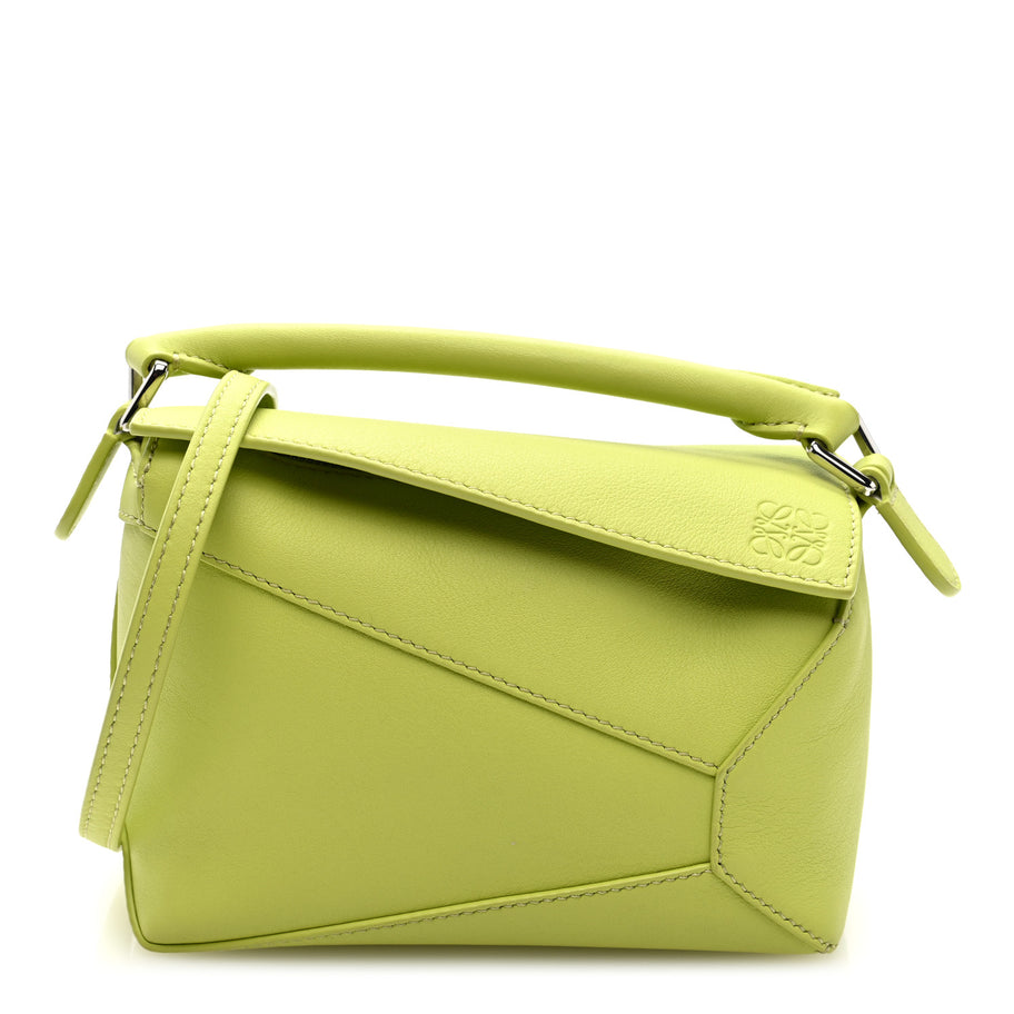 Loewe Calfskin Mini Puzzle Edge Bag Anise Image 1