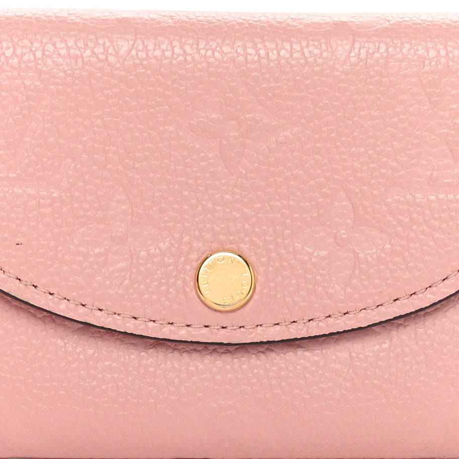 Louis Vuitton Empreinte Rosalie Coin Purse Rose Poudre Image 7