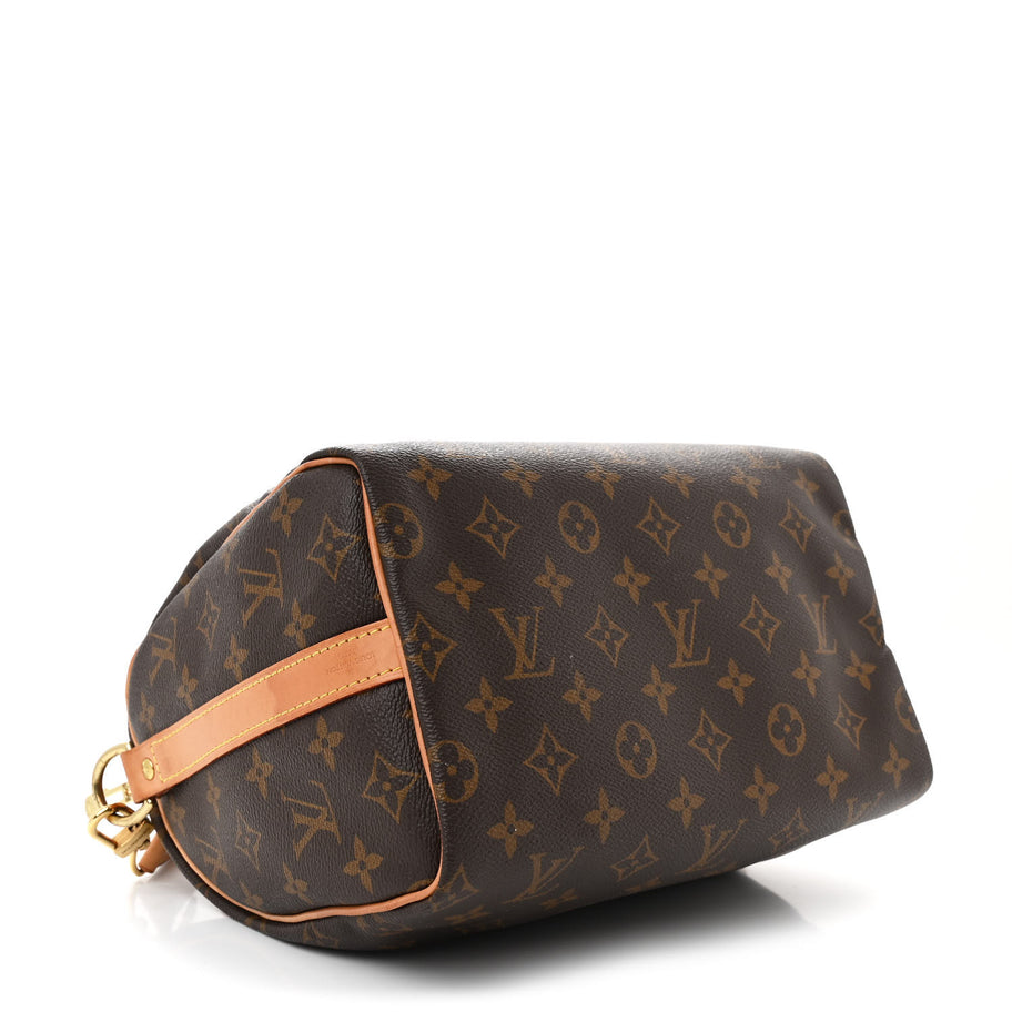 Louis Vuitton Monogram Speedy Bandouliere 25 Image 4