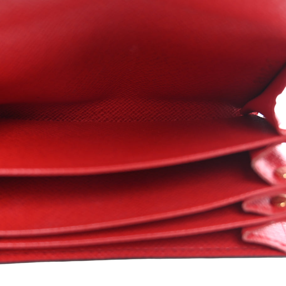 Louis Vuitton Monogram Sarah Multicartes Coquelicot Image 5