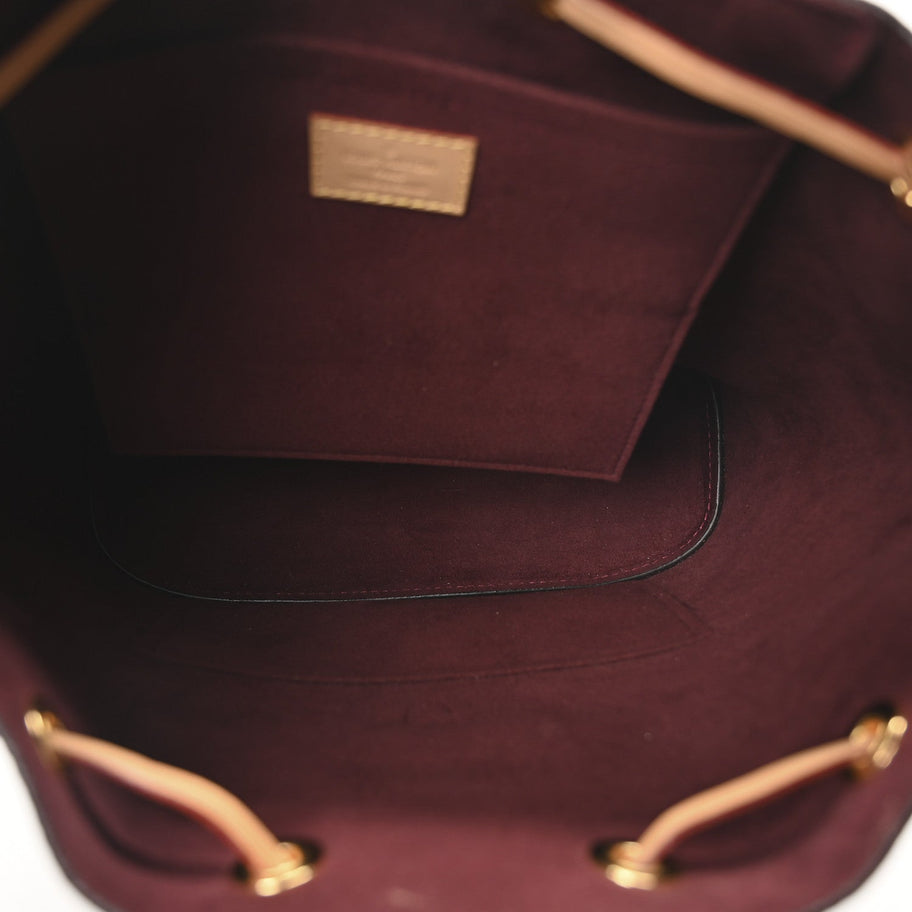 Louis Vuitton Monogram Montsouris NM Backpack Image 5