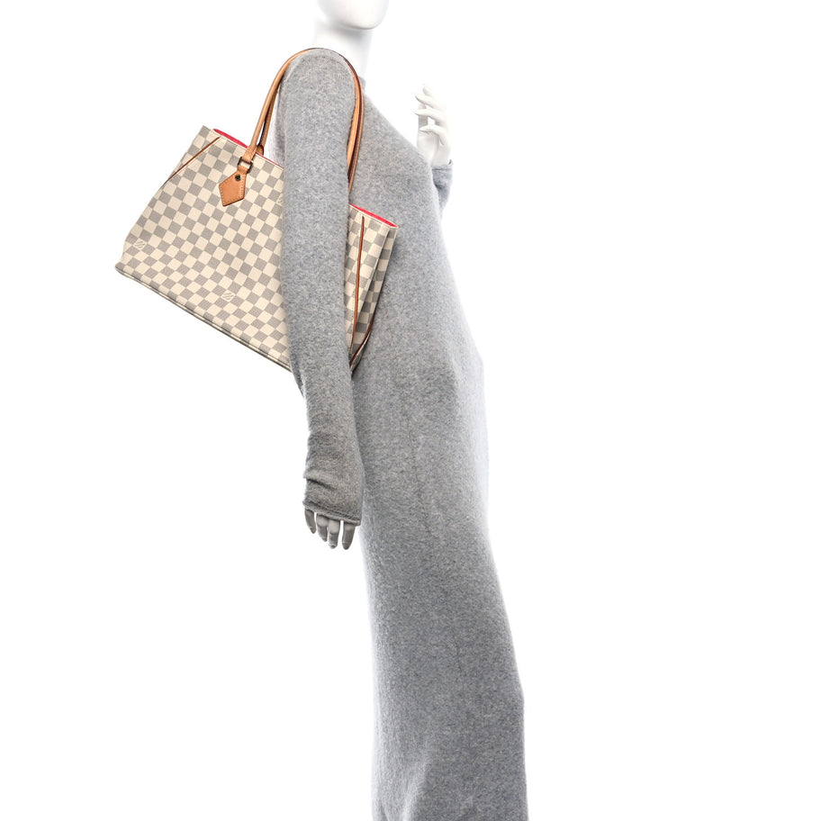 Louis Vuitton Damier Azur Calvi Image 2