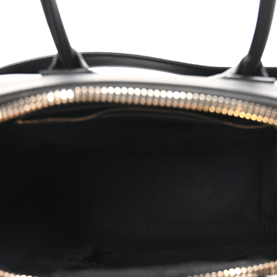 Givenchy Rubber Effect Calfskin Antigona Black Image 5