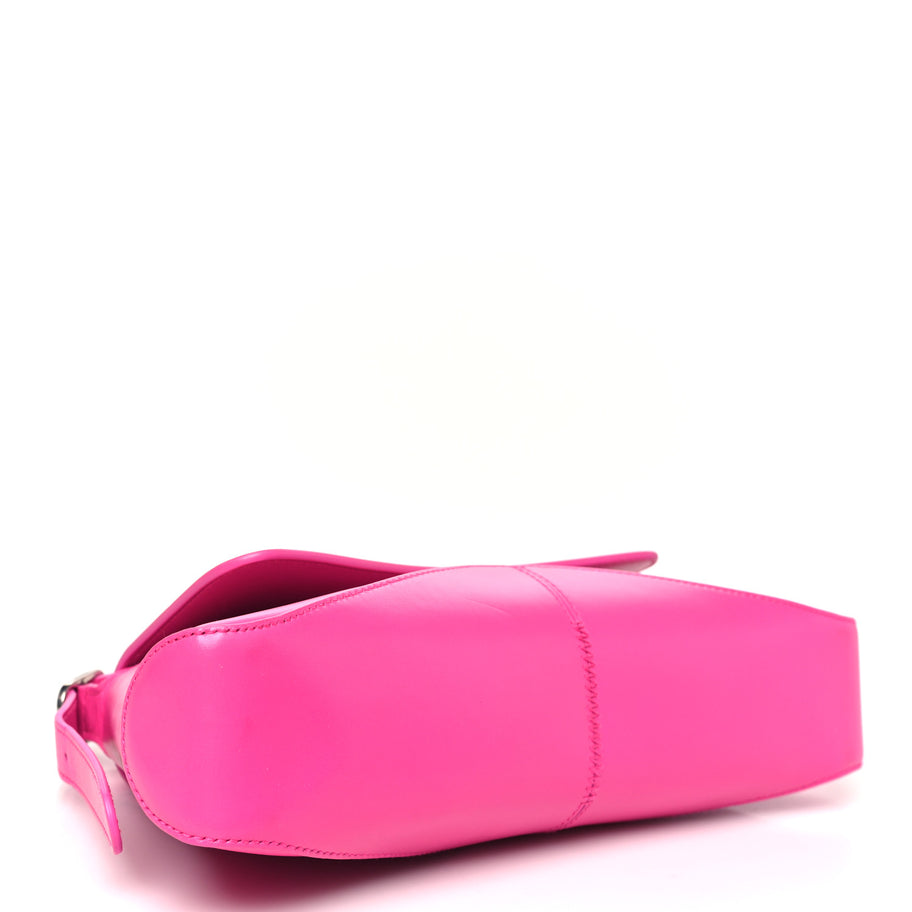 Balenciaga Box Calfskin Medium XX Flap Bag Lipstick Pink Image 4