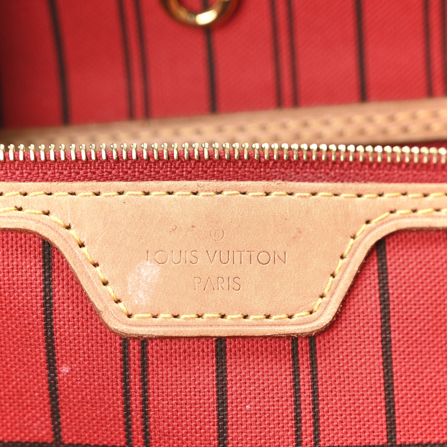 Louis Vuitton Monogram Neo Neverfull MM Cherry Image 7