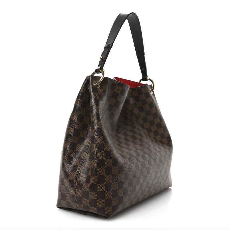 Louis Vuitton Damier Ebene Graceful MM Image 3
