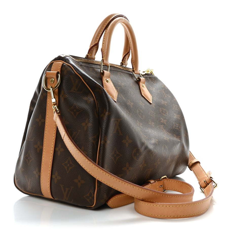 Louis Vuitton Monogram Speedy Bandouliere 30 Image 3