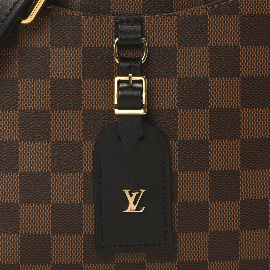 Louis Vuitton Damier Ebene Odeon PM Black Image 7