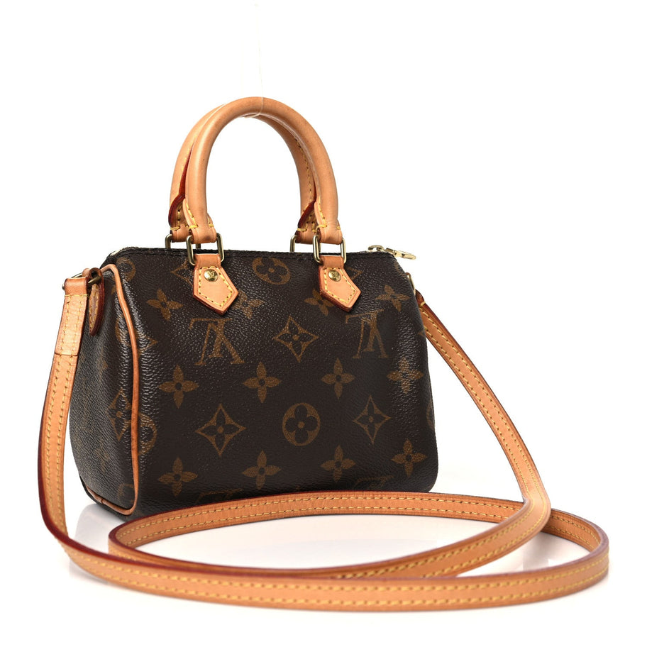 Louis Vuitton Monogram Nano Speedy Image 3