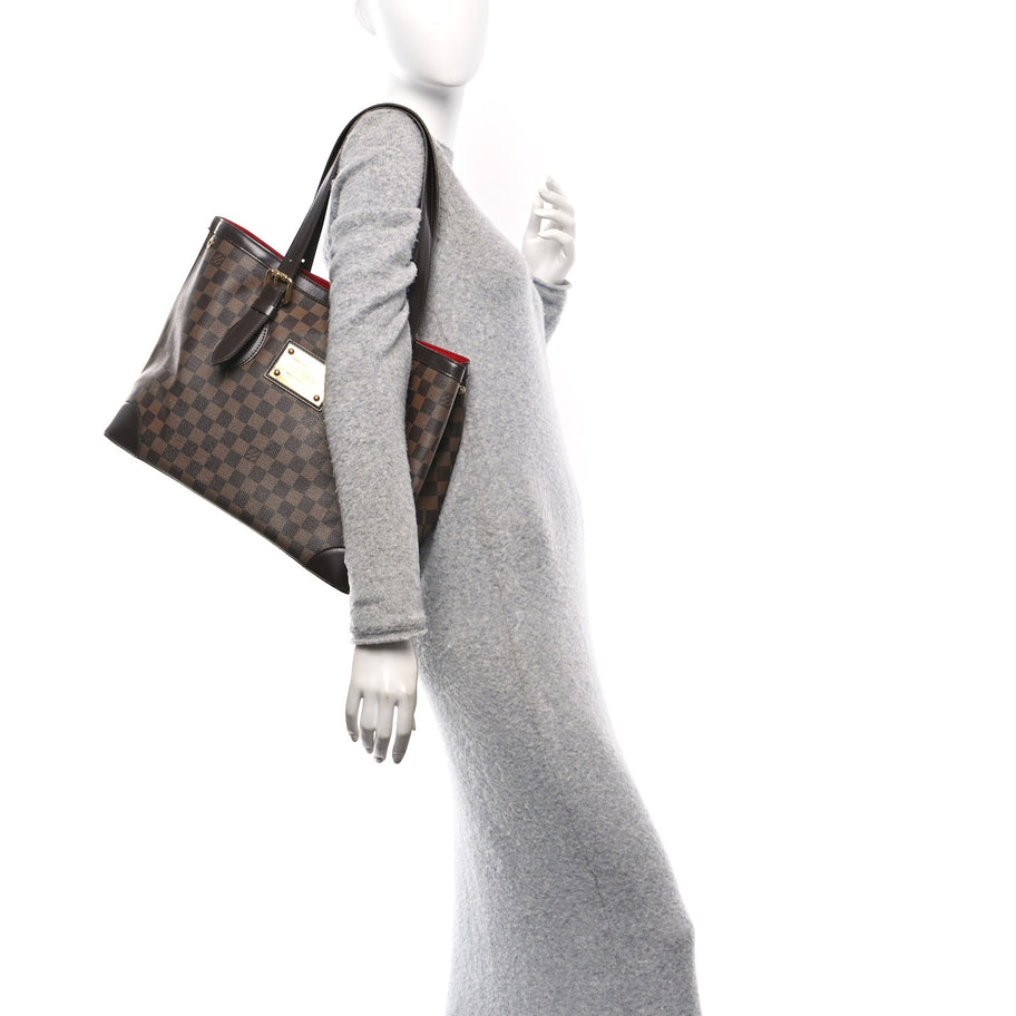 Louis Vuitton Damier Ebene Hampstead MM Image 2