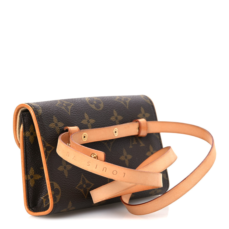 Louis Vuitton Monogram Pochette Florentine Image 3